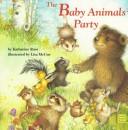 Baby Animal Party by Lisa Mccue cover