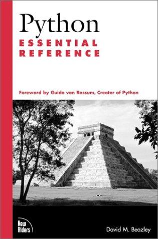 Python essential reference