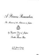 A princess remembers