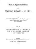 The Egyptian heaven and hell