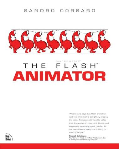 The Flash Animator by Sandro Corsaro cover