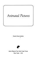 Animated pictures by Charles Francis Jenkins cover