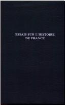 Essais sur l'histoire de France by François Guizot cover