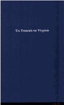 Un Français en Virginie by [Durand of Dauphiné], John Durand cover