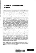 Essential Environmental Science