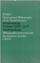 International Bibliography of the Social Sciences