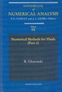 Handbook of numerical analysis by Philippe G. Ciarlet, Jacques Louis Lions, Roland Glowinski, P. G. Ciarlet cover