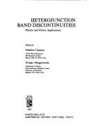 Heterojunction band discontinuities