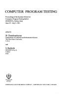 Computer program testing