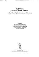 SVD and signal processing
