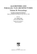 Algorithms and parallel VLSI architectures