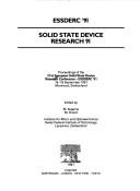 Essderc '91: Solid State Device Research 91