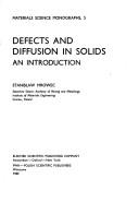 Defects and Diffusion in Solids