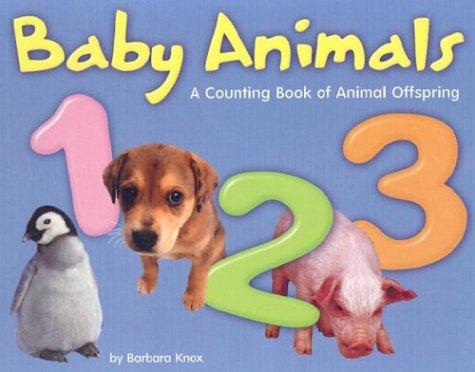 Baby animals 1, 2, 3 by Barbara Knox cover