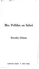 Mrs. Pollifax on Safari