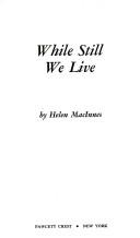 While Still We Live