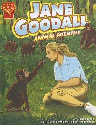 Jane Goodall by Katherine E. Krohn cover