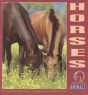 Horses (Understanding Animals) by Dorothy Hinshaw Patent cover