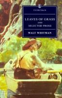 Leaves of grass and selected prose