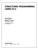 Structured programming using PL/C by Joan Kirkby Hughes, Joan Kirby Hughes, Barbara J. LaPearl cover