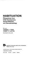 Habituation by Robert N. Leaton, Thomas J. Tighe cover