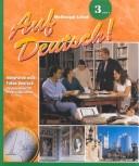 Auf Deutsch! Level 3 by Houghton Mifflin cover