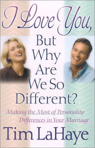 I love you, but why are we so different?
