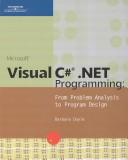 Microsoft Visual C# .NET Programming
