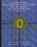 Elementary differential equations and boundary value problems