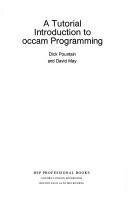 A tutorial introduction to occam programming