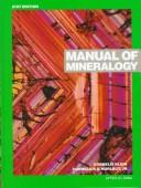 Manual of Mineralogy