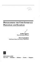 Programming the user interface