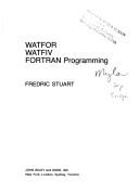 Watfor Watfiv Fortran Programming