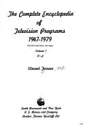 The complete encyclopedia of television programs, 1947-1979