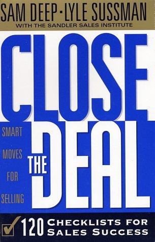 Close the deal