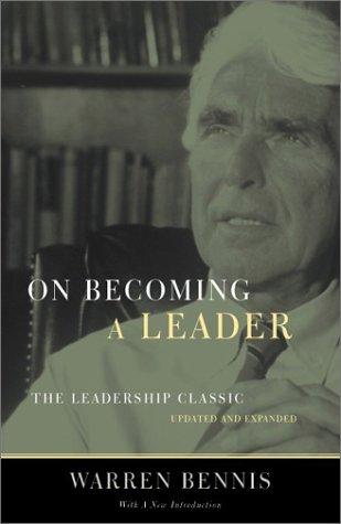 On becoming a leader
