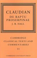 De raptu Proserpinae