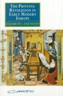 The printing revolution in early modern Europe