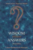 Wisdom without answers