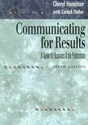 Communicating for Results