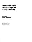 Intro Microcomputer Programming by Peter Rob cover