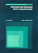 Program design with pseudocode