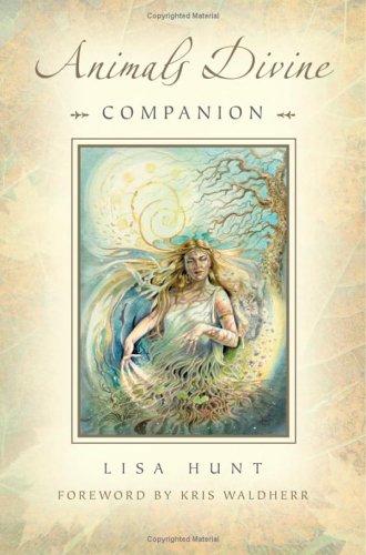 Animals Divine Tarot by Lisa Hunt cover