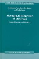 Mechanical behaviour of materials