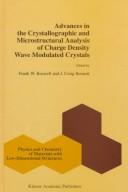Advances in the cyrstallographic and microstructural analysis of charge density wave modulated crystals