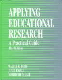 Applying educational research