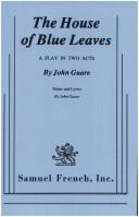 The house of blue leaves