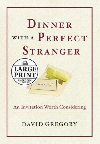 Dinner with a perfect stranger