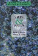 Salts And Solids (Everyday Material Science Experiments)
