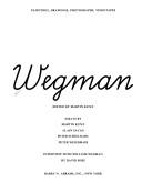 William Wegman